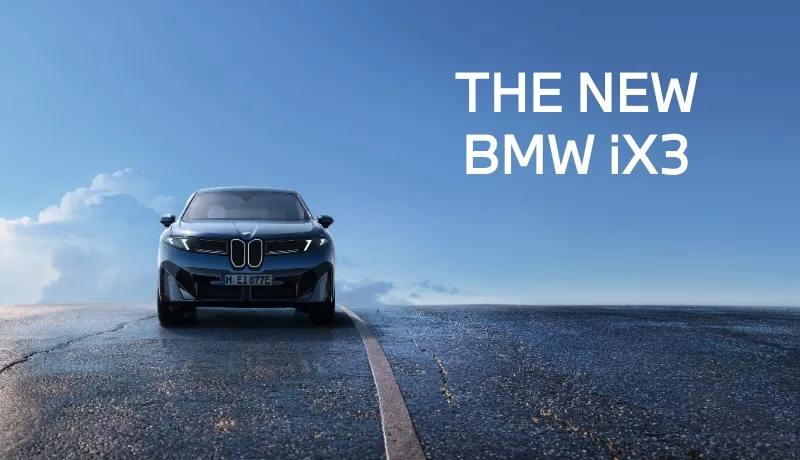 Der neue BMW iX3.