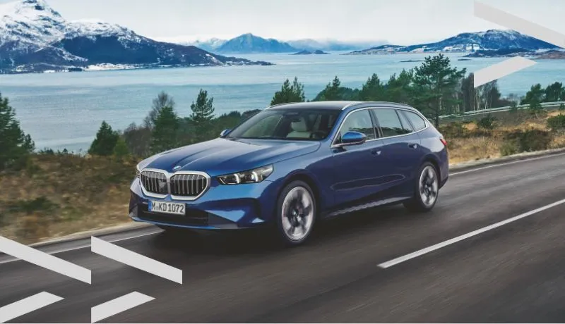 BMW 540d xDrive Touring.