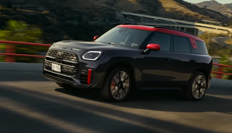 MINI JOHN COOPER WORKS COUNTRYMAN ALL4.