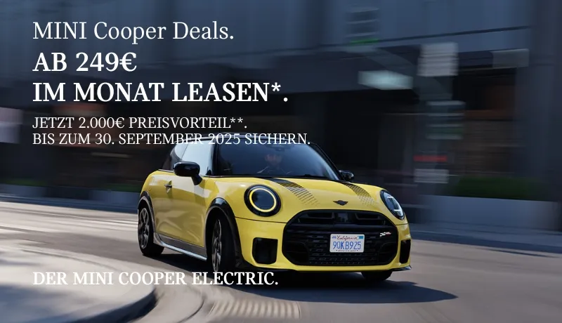DER  MINI COOPER E.