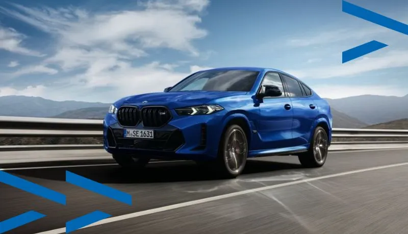 BMW X6 xDrive40d.