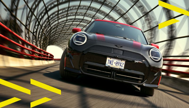 MINI JOHN COOPER WORKS ELECTRIC.