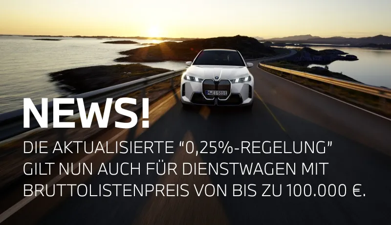 Dienstwagenberechtigte aufgepasst.