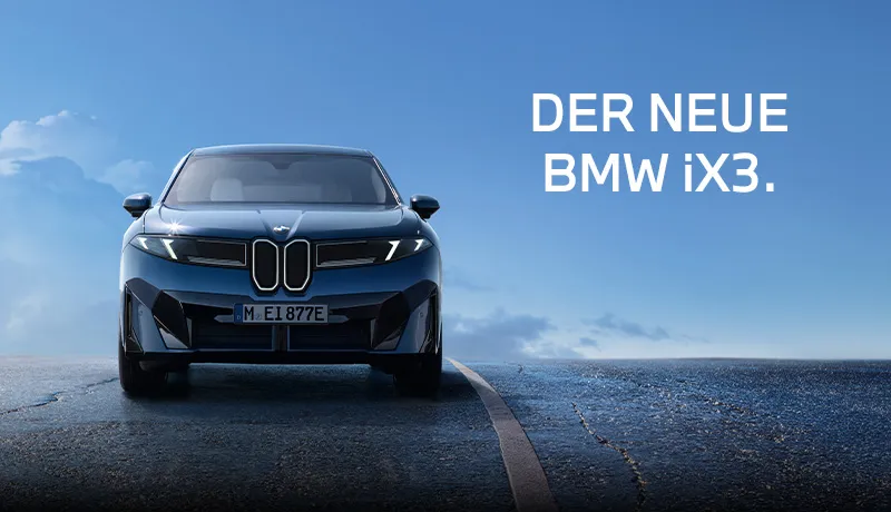 Der neue BMW iX3