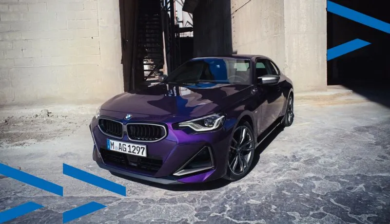 BMW 230i Coupé M Sport.