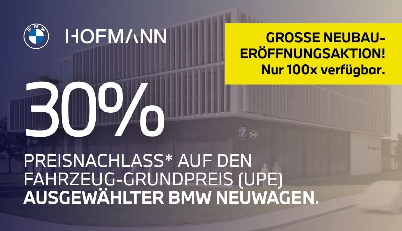 GROSSE NEUWAGEN AKTION!
