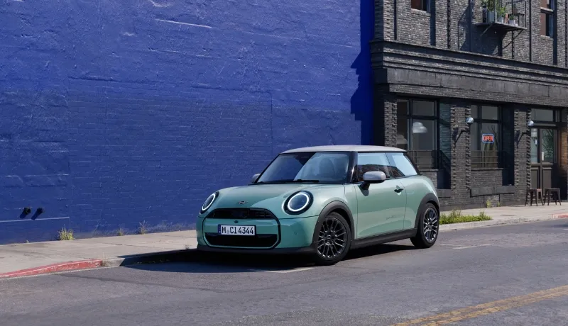 DER MINI COOPER 3-TÜRER