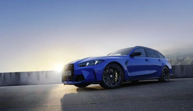 THE NEW M3 Competition Touring.