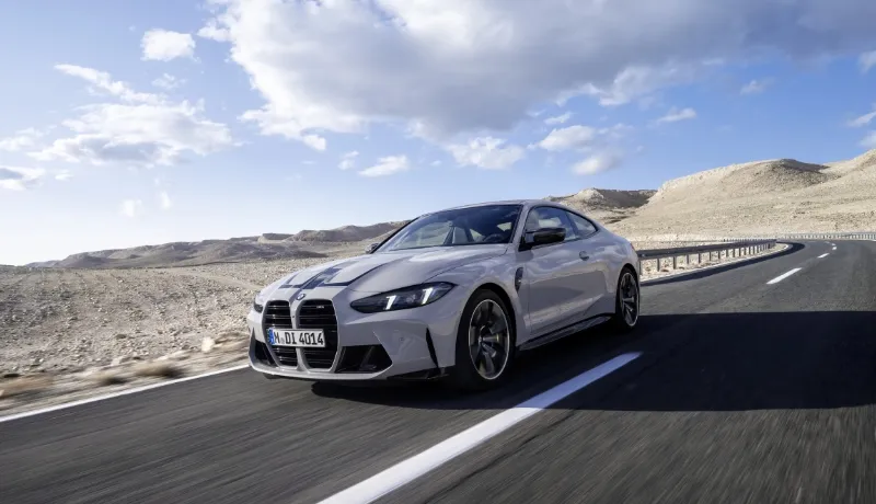 THE M4 Competition Coupé