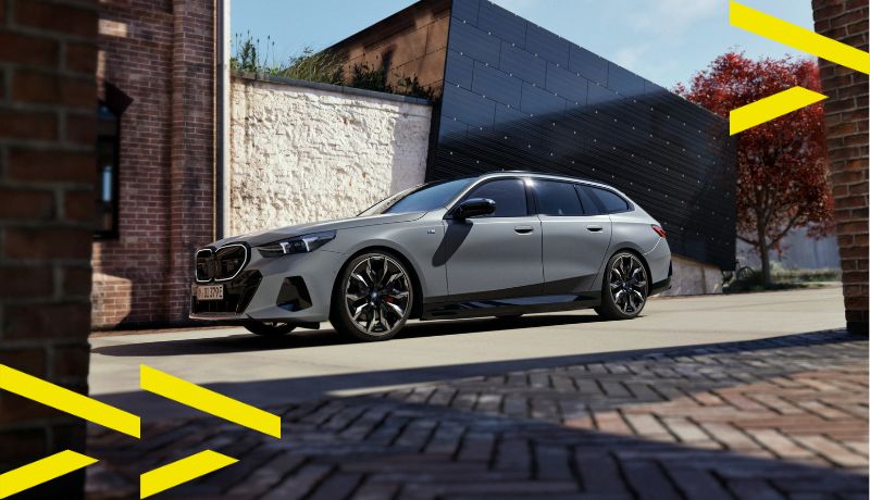 BMW i5 M60 xDrive Touring