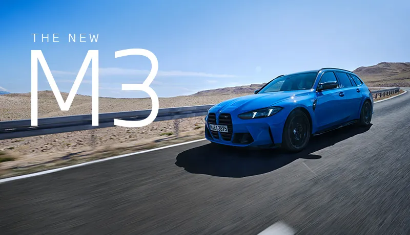 THE NEW M3 COMPETITION TOURING