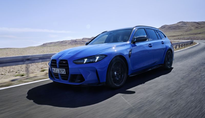 BMW M3 Competition Touring