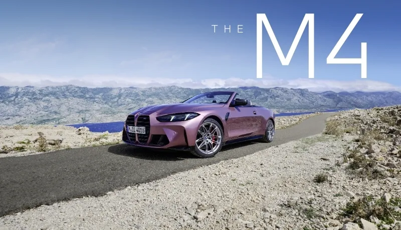 THE M4 CABRIO