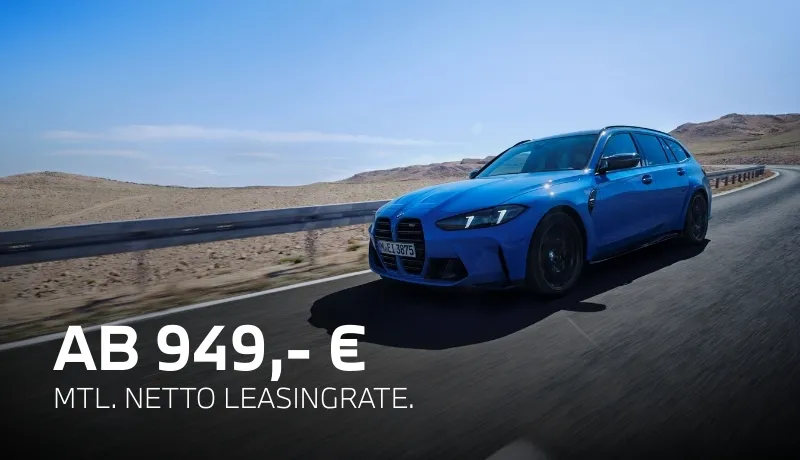 THE NEW M3 Competition Touring.