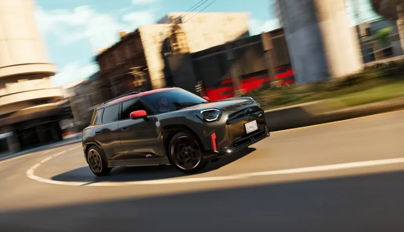 MINI JOHN COOPER WORKS ACEMAN.
