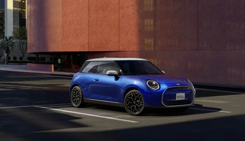 MINI COOPER ELECTRIC.