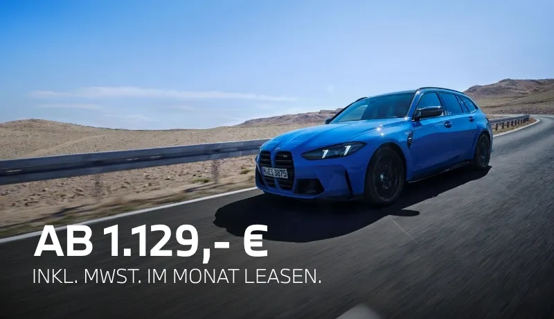 THE NEW M3 Competition Touring.