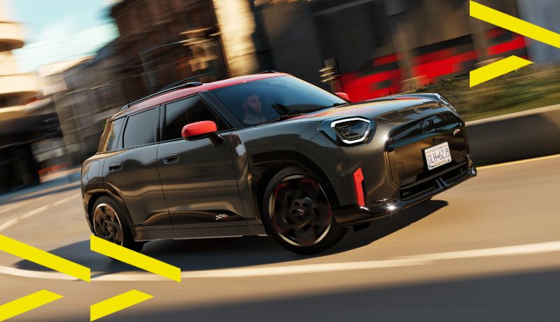 MINI JOHN COOPER WORKS ACEMAN.