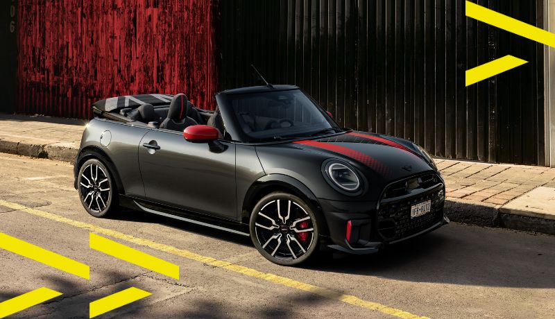 MINI JOHN COOPER WORKS CABRIO.