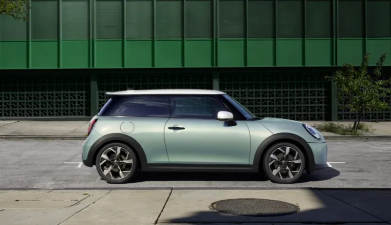 DER MINI COOPER 3-TÜRER.