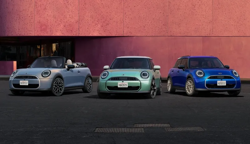 MINI COOPER WEEKS.