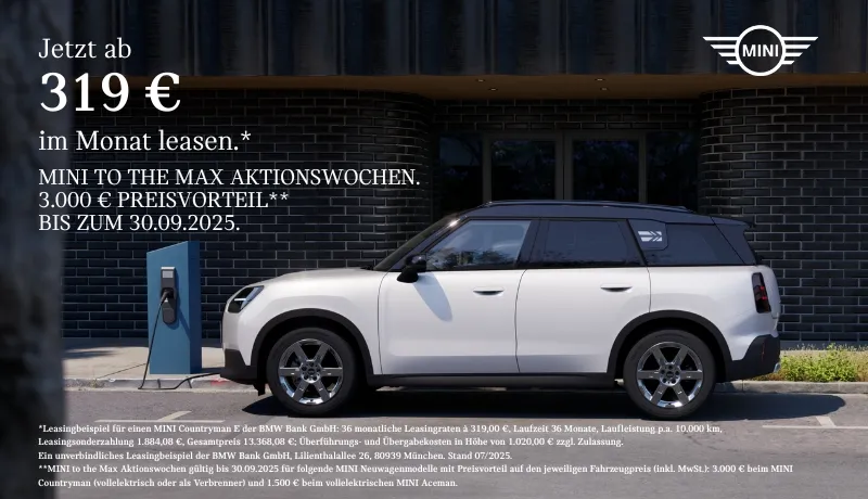 DER  MINI COUNTRYMAN E.