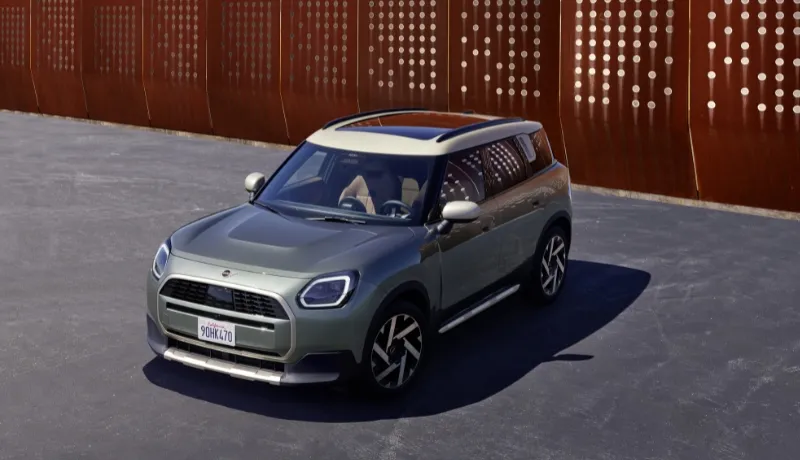 DER MINI COUNTRYMAN.