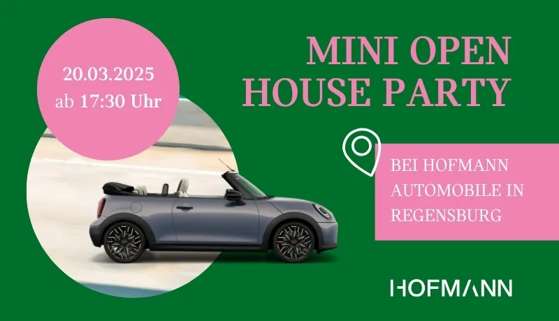 WIR FEIERN DAS NEUE MINI CABRIO