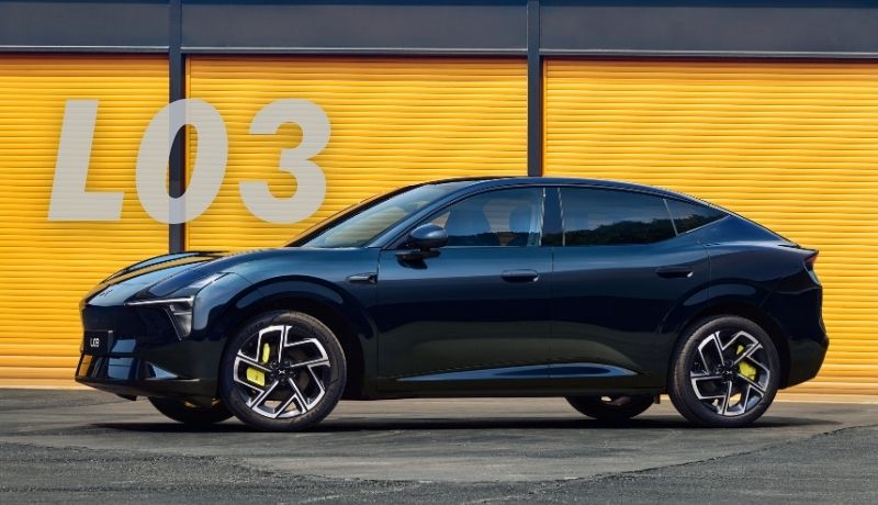 XPENG L03 RWD Standart Range