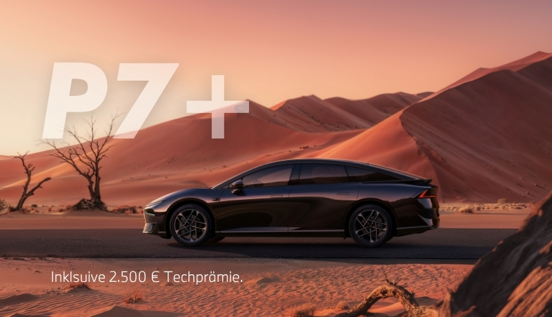 DER NEUE XPENG P7+