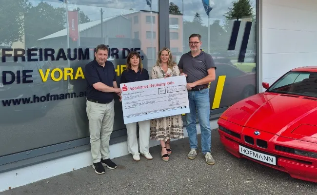 Oldtimer-Treffen in Neuburg: Volles Haus und neue BMW Classic Zertifizierung