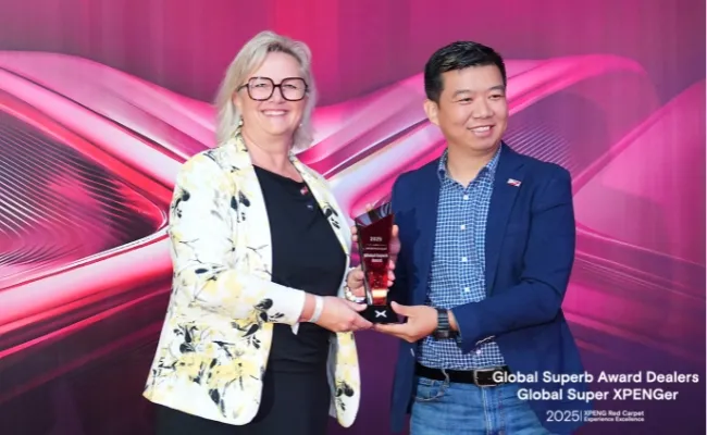 Hofmann Automobile erhält als einziger deutscher Händler den internationalen XPENG Red Carpet Award