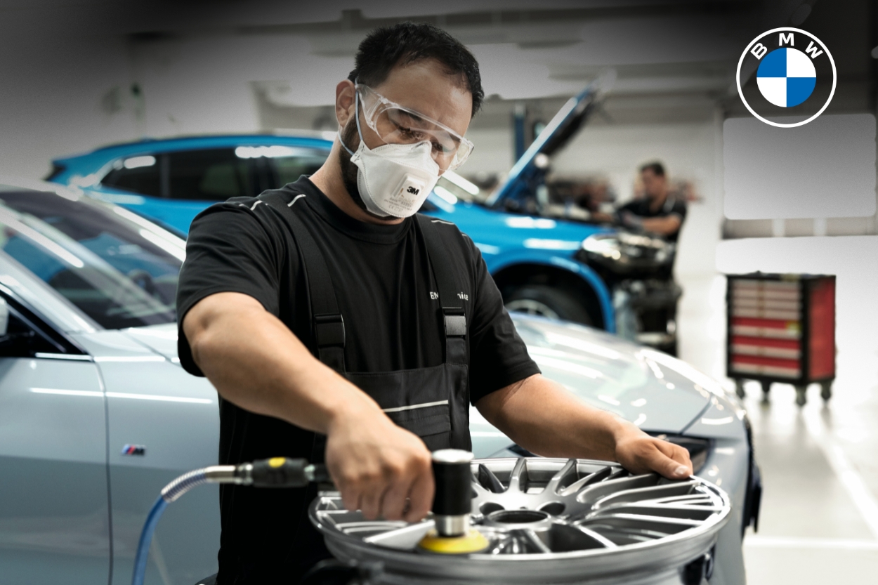 BMW Felgenreparatur