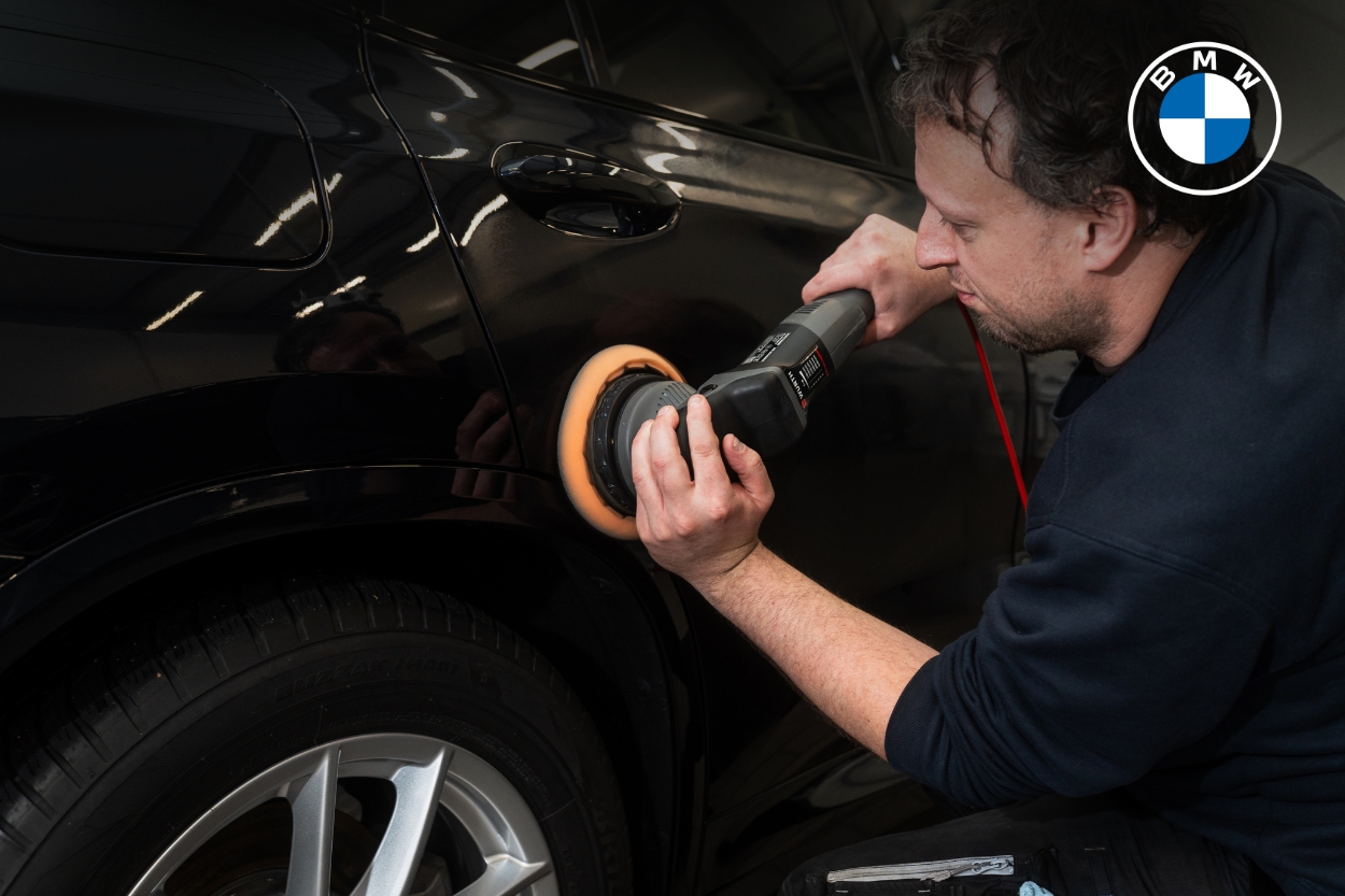 BMW Hochglanzpolitur