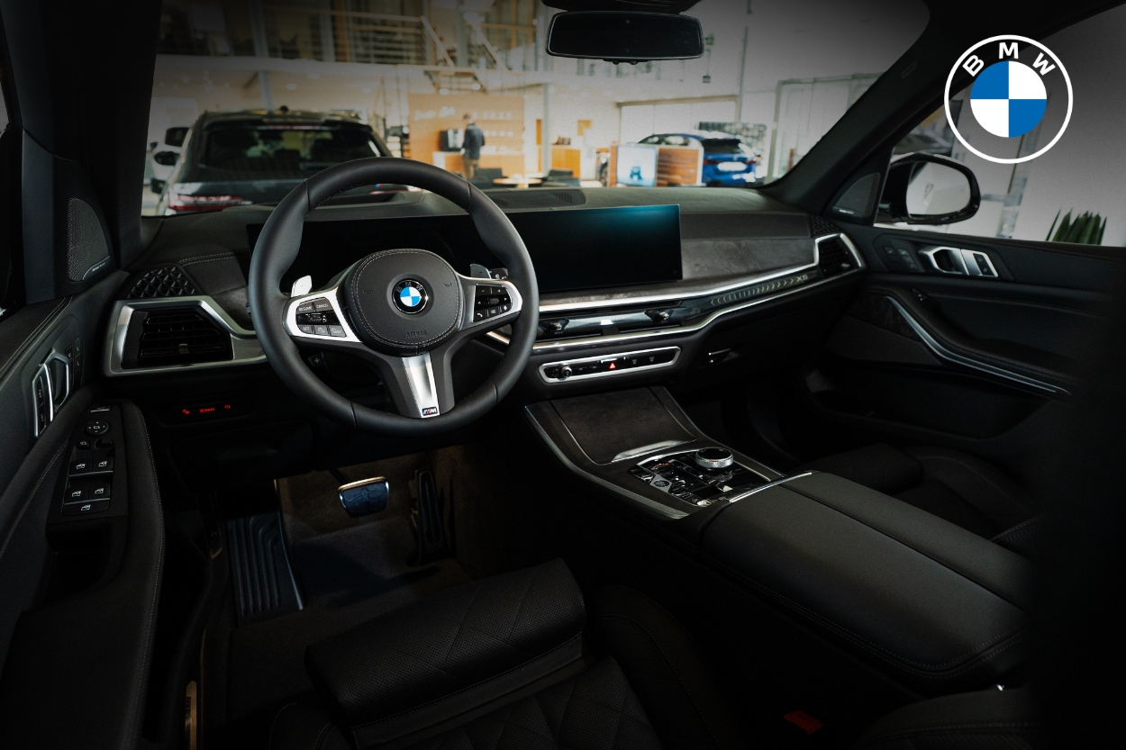 BMW Fahrzeuginnenreinigung