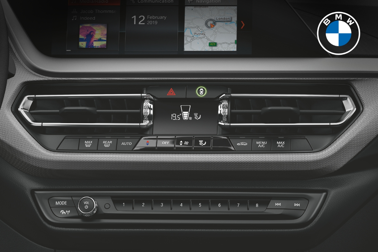 BMW Klimaanlagen Desinfektion