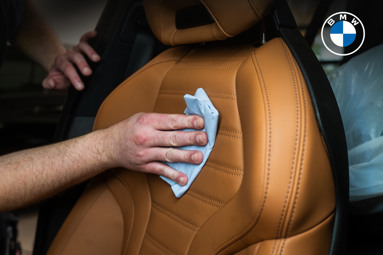 BMW Polsterreinigung