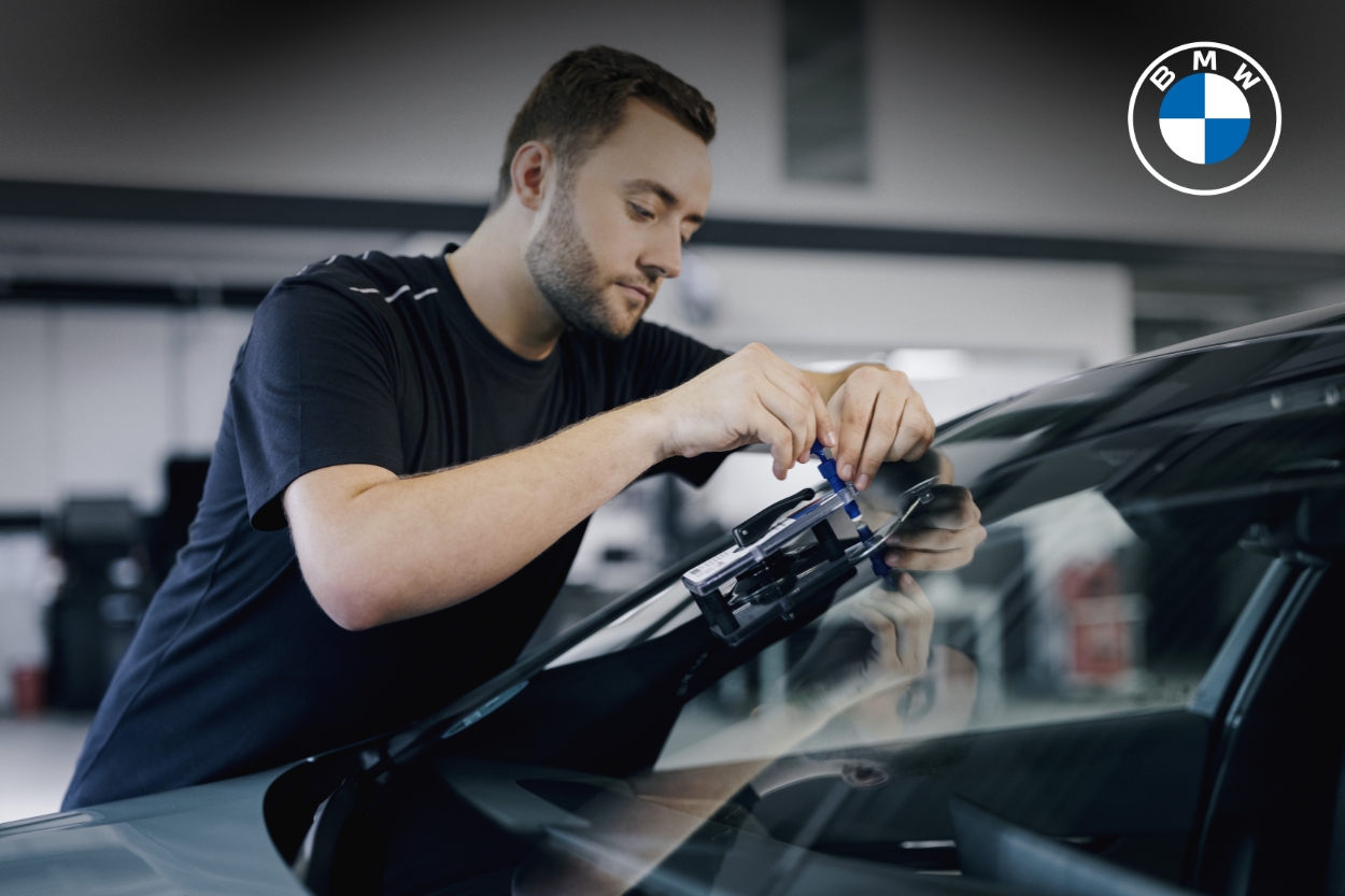 BMW Scheibenreparatur