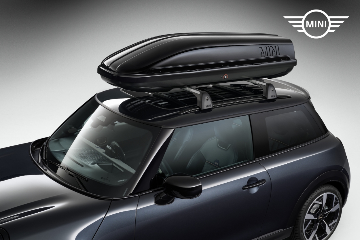 MINI Dachbox 320 Schwarz