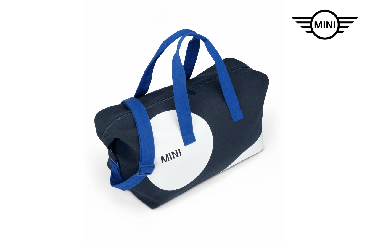 MINI Graphic Duffle Bag