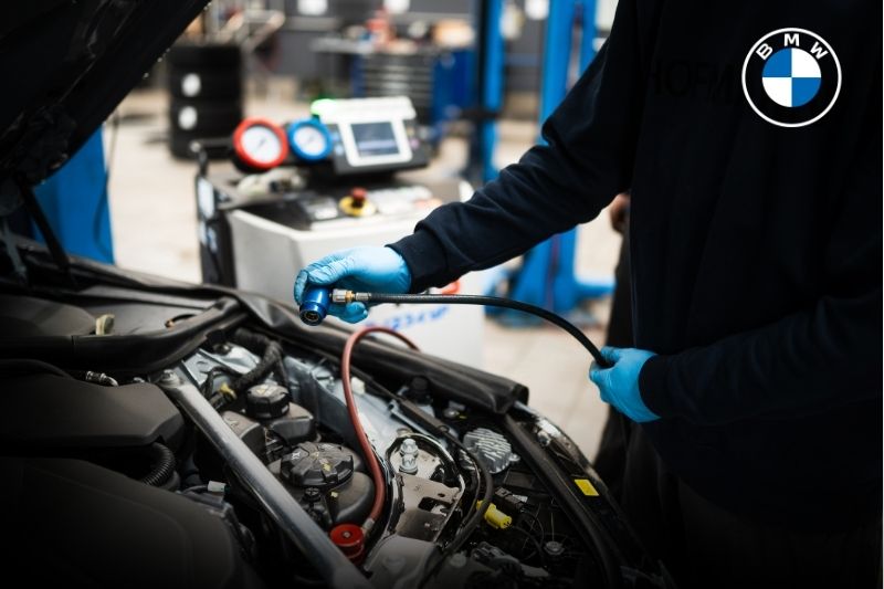 BMW Klimaanlagen-Service inkl. Desinfektion